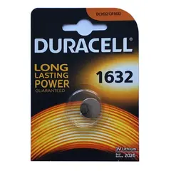 БАТАРЕЙКА DURACELL 1632 BLISTER 1 (1, 10), (АРТ1987)