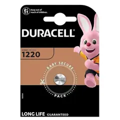 БАТАРЕЙКА DURACELL 1220 BLISTER 1 (1, 10), (АРТ1983)