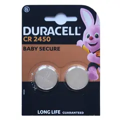 БАТАРЕЙКА DURACELL 2450 BLISTER 2 (2, 20), (АРТ1989)