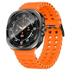 СМАРТ-ГОДИННИК XO WATCH ULTRA AMOLED SCREEN SMART SPORTS TALKING WATCH SPORT ПОМАРАНЧЕВИЙ