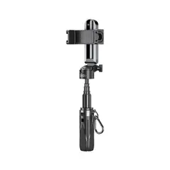 MR4_140457 Мульті-монопод xo ss21 3in1 multi-function mini bt selfie stick, camera aid, чорний 