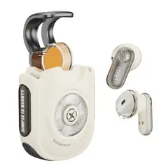 НАВУШНИКИ БЕЗДРОТОВІ XO G39 METAL REMOTE CONTROL TWS HEADSET, БІЛИЙ