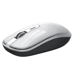 КОМПЮТЕРНА МИШКА XO M11 YUNSHEN GLOSSY WIRELESS MOUSE (AA BATTERIES) СIРИЙ