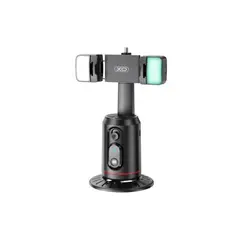MR4_140400 Монопод xo ss16 facial tracking automatic ai bluetooth tracking selfie stick, чорний 