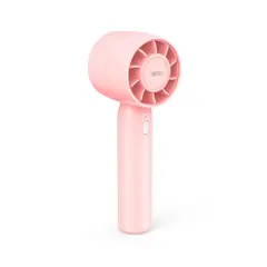 ВЕНТИЛЯТОР XO MF93 MINI DESKTOP, HANDHELD FAN 400MAH РОЖЕВИЙ