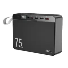MR4_140491 Зовнішній акумулятор power bank hoco j94 overlord 22.5w fully compatible pd20w, qc, lcd 75 000mah, чорний 