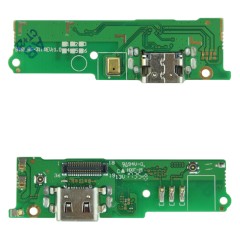 MR1_103341 Разъем зарядки телефона для sony xperia xa1 plus g3412 (с платкой) PRC