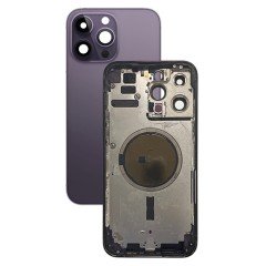 MR3_119564 Корпус телефона для iphone 14 pro max deep пурпуровий оригінал prc а+ eu PRC