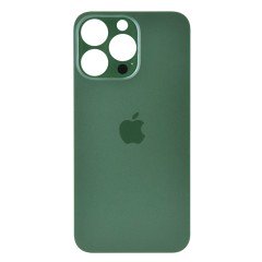 MR1_101004 Задня кришка для iphone 13 pro зелений (великий виріз під камеру) PRC