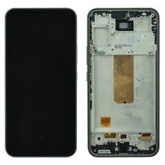 MR1_102778 Дисплей телефона для samsung galaxy a54 sm-a546, з рамкою, чорний (small lcd) PRC