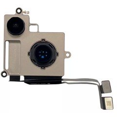 MR1_102359 Камера телефона для iphone 14 (12mp+12mp) основная (задняя), отснят оригинал APPLE