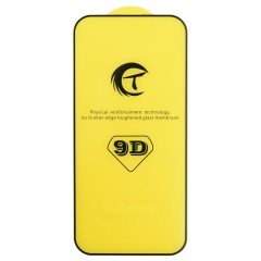 MR1_102608 Захисне скло 9d fuii glue tempered glass для iphone xr, iphone 11 (чорний, original prc PRC