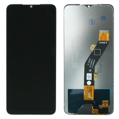 MR1_103645 Дисплей телефона для tecno spark 10 (kl5q), у зборі з сенсором, чорний PRC