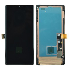 MR1_102258 Дисплей телефона для google pixel 7 pro, в сборе с сенсором, с рамкой, oled черный (small lcd) PRC