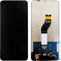 MR3_120966 Дисплей телефона для redmi 13c, poco c65, у зборі з сенсором чорний оригінал XIAOMI