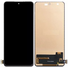 MR3_120963 Дисплей телефона для redmi note 11 pro 4g, redmi note 11 pro 5g global, poco x4 pro 5g, у зборі з сенсором laser чорний tft, original prc PRC