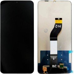 MR3_120966 Дисплей телефона для redmi 13c, poco c65, в сборе с сенсором черный оригинал XIAOMI