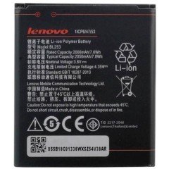 MR1_103512 Аккумулятор телефона для lenovo a1000, a1010, a plus, a2010, a2580, a2860, bl253 (2050mah) premium quality PRC
