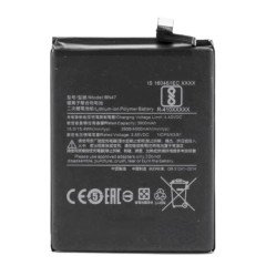 MR1_103468 Аккумулятор телефона для xiaomi mi a2 lite, redmi 6 pro, bn47 (4000mah) premium quality PRC