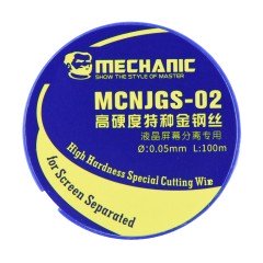 MR1_103076 Струна сепараторна mechanic jgs02 (100m, 0.05mm) MECHANIC