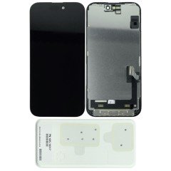 MR1_105229 Дисплей телефона для iphone 15 сервісний оригінал чорний APPLE