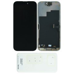 MR1_105230 Дисплей телефона для iphone 15 pro сервісний оригінал чорний APPLE