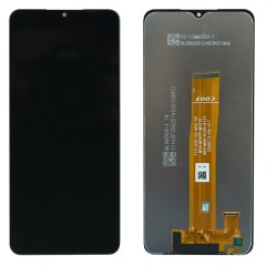 MR1_105528 Дисплей телефона для samsung galaxy a02 sm-a022, m022, a12 sm-a125, a127, m127, a326, m326 у зборі з сенсором, чорний PRC