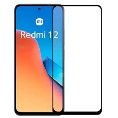 MR3_121850 Захисне скло для redmi note 12 5g (karerte anti-static, чорний), (без упаковки) PRC