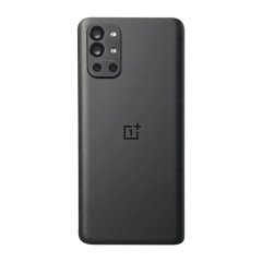 MR1_106065 Задняя часть корпуса для oneplus 9r carbon, черный, (с стеклом камеры) PRC