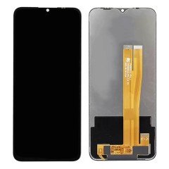 MR1_106087 Дисплей телефона для oukitel c35 у зборі з сенсором, чорний PRC