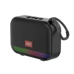 MR4_141118 Акустична система xo f66 illuminated small portable speaker, чорний XO