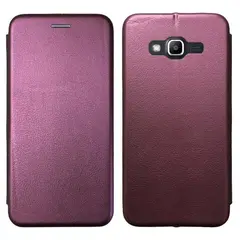 ЧОХОЛ-КНИЖКА LEVEL ДЛЯ SAMSUNG J2 PRIME (G532) MARSALA