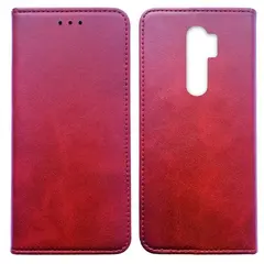 ЧОХОЛ-КНИЖКА BLACK TPU MAGNET ДЛЯ REDMI NOTE 8 PRO ЧЕРВОНИЙ