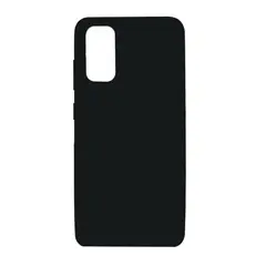 ЧОХОЛ SILICONE CASE FULL ДЛЯ SAMSUNG S20, ЧОРНИЙ