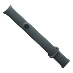 РЕМІНЕЦЬ ДЛЯ XIAOMI MI BAND 8, 9, 10 DARK, СІРИЙ