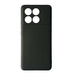 MR4_140999 Чохол silicone case full для xiaomi poco x6 pro 5g, чорний 