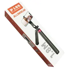 MR4_141227 Монопод-трипод pro series p185 al 1,8м. bluetooth пульт ду 