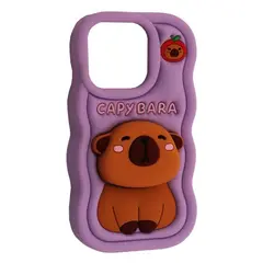 MR4_140882 Чохол capybara для iphone 16 pro max lilac 