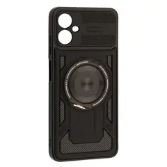 MR4_141294 Чохол protective ring magsafe для samsung a06 (a065), чорний 