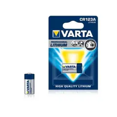 БАТАРЕЙКА VARTA CR 123A BLISTER 1 LITHIUM (2435)