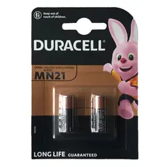 БАТАРЕЙКА DURACELL A23 MN21 BLISTER 2 (2, 20), (АРТ9120)