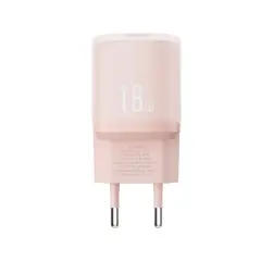 МЕРЕЖЕВИЙ ЗАРЯДНИЙ ПРИСТРІЙ XO L157 1USB QC3.0 18W CHARGER РОЖЕВИЙ