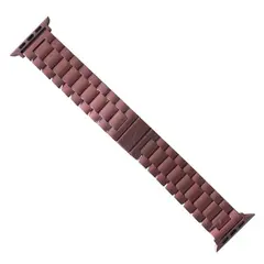 РЕМІНЕЦЬ ДЛЯ APPLE WATCH 3-BEAD METAL BAND 38, 40MM РОЖЕВИЙ GOLD