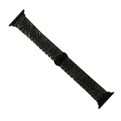 РЕМІНЕЦЬ ДЛЯ APPLE WATCH ROLEX 5-BEAD BRACELET 38, 40MM, ЧОРНИЙ