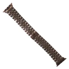 РЕМІНЕЦЬ ДЛЯ APPLE WATCH ROLEX 5-BEAD BRACELET 42, 44MM GOLD