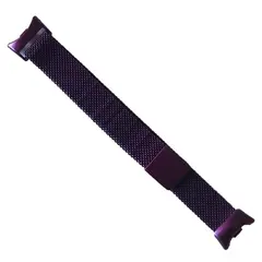 РЕМІНЕЦЬ ДЛЯ XIAOMI MI BAND 8, 9, 10 MILANESE LOOP ПУРПУРОВИЙ