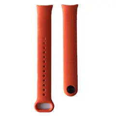 РЕМІНЕЦЬ ДЛЯ XIAOMI MI BAND 8, 9, 10 ПОМАРАНЧЕВИЙ