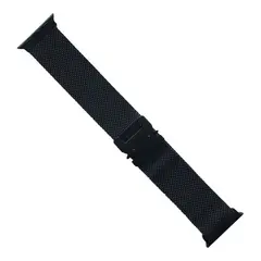 РЕМІНЕЦЬ ДЛЯ APPLE WATCH NEW MILANESE LOOP CLAPS BOX 38, 40, 41, ЧОРНИЙ