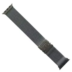 РЕМІНЕЦЬ ДЛЯ APPLE WATCH NEW MILANESE LOOP CLAPS BOX 38, 40, 41, СІРИЙ