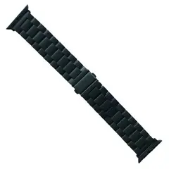 РЕМІНЕЦЬ ДЛЯ APPLE WATCH 3-BEAD METAL BAND 42, 44MM DARK ЗЕЛЕНИЙ